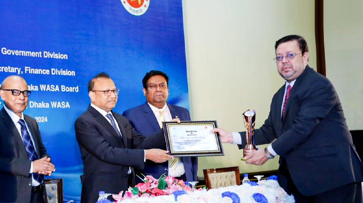 Southeast Bank wins Wasa award Southeast Bank wins Wasa award