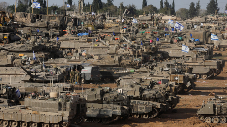 Israeli tanks encircle eastern half of Rafah