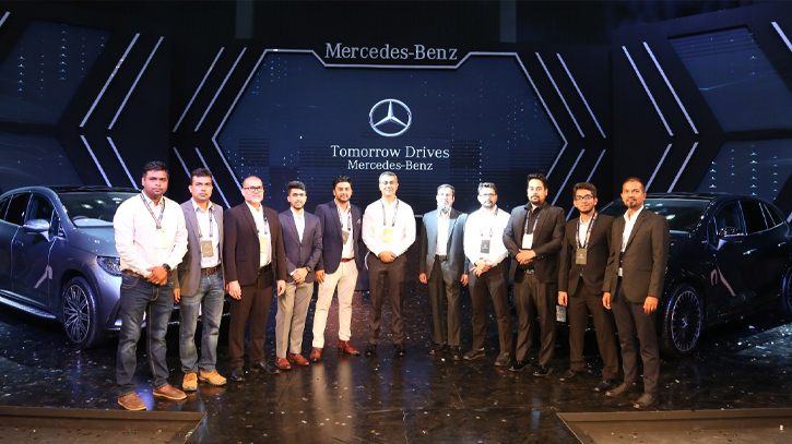 Mercedes-Benz Launches Widest EV Lineup in Bangladesh