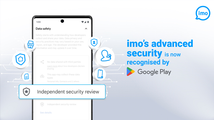 imo recognized as trusted messaging platform