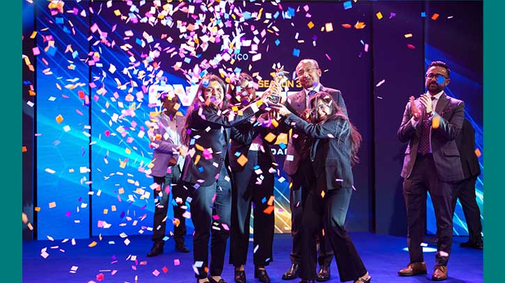 Marico Bangladesh has organized Over The Wall Grand Finale Marico Bangladesh has organized Over The Wall Grand Finale
