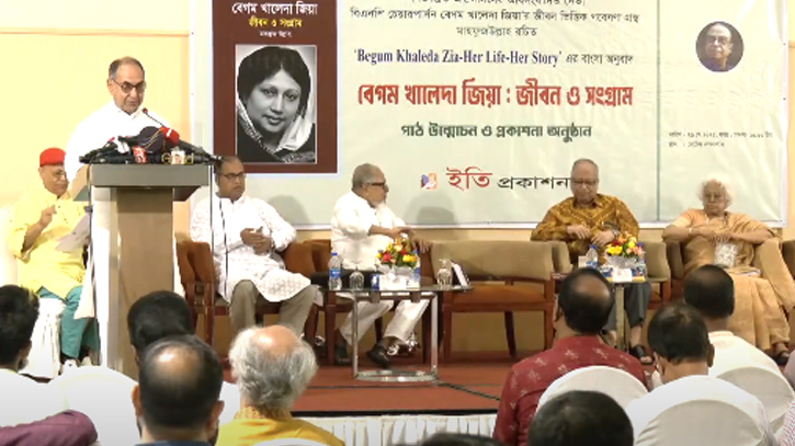 History to testify how Khaleda is being purposely killed: Abbas History to testify how Khaleda is being purposely killed: Abbas