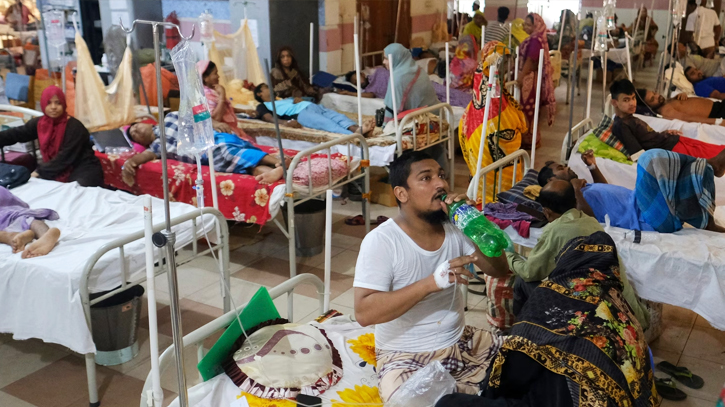One died: 197 hospitalised in a day One died: 197 hospitalised in a day