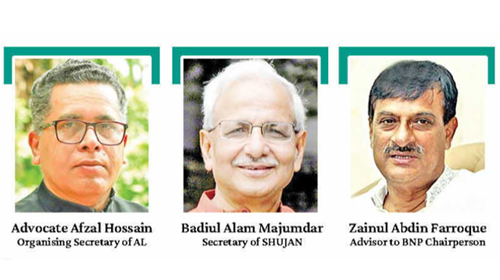AL, BNP face off again over tomorrow’s showdown AL, BNP face off again over tomorrow’s showdown