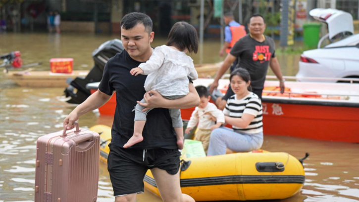 China issues highest-level rainstorm warning after deadly floods