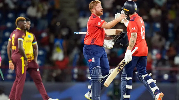 England defeat West Indies by eight wickets in T20 World Cup England defeat West Indies by eight wickets in T20 World Cup