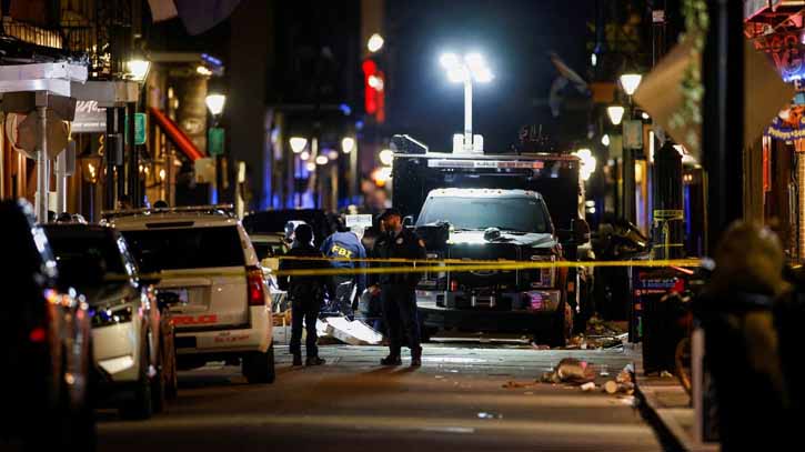 15 killed in US truck attack 15 killed in US truck attack