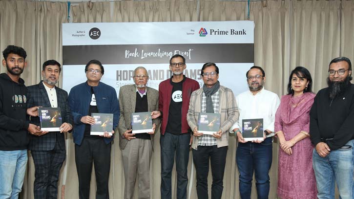 Anwar Ehtesham unveils his first photo book, Hopes and Dreams Anwar Ehtesham unveils his first photo book, Hopes and Dreams
