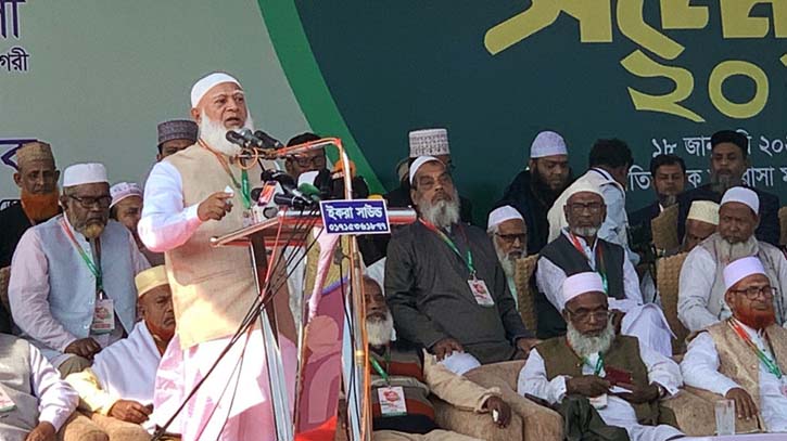 War against extortion, encroachment will continue: Jamaat Ameer War against extortion, encroachment will continue: Jamaat Ameer