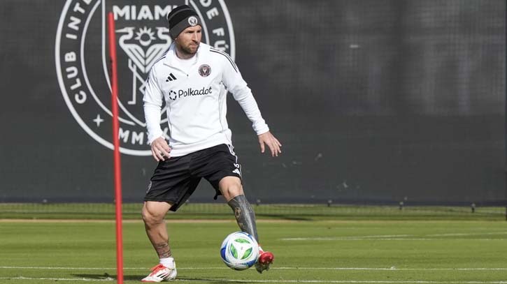 Messi scores goal as Inter Miami opens preseason play with friendly win over Club America Messi scores goal as Inter Miami opens preseason play with friendly win over Club America