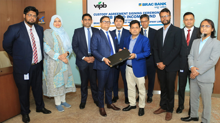 BRAC Bank signs custodial service agreement with VIPB Asset Management