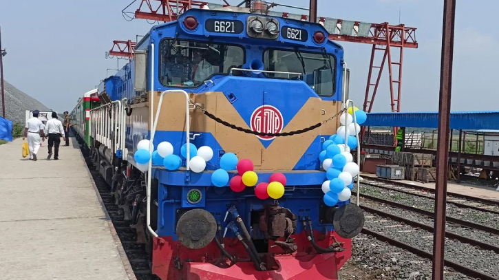 Test run of train on Bhanga-Rupdia route begins