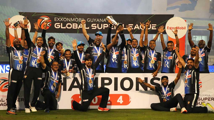 Rangpur Riders win inaugural Global Super League title Rangpur Riders win inaugural Global Super League title