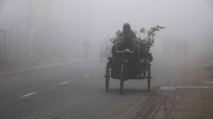 Biting cold and chilling winds disrupt daily life in Naogaon Biting cold and chilling winds disrupt daily life in Naogaon