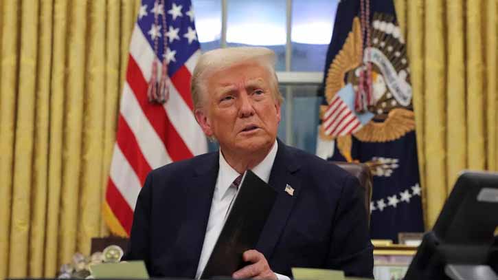 Trump suspends US foreign aid for 90 days Trump suspends US foreign aid for 90 days