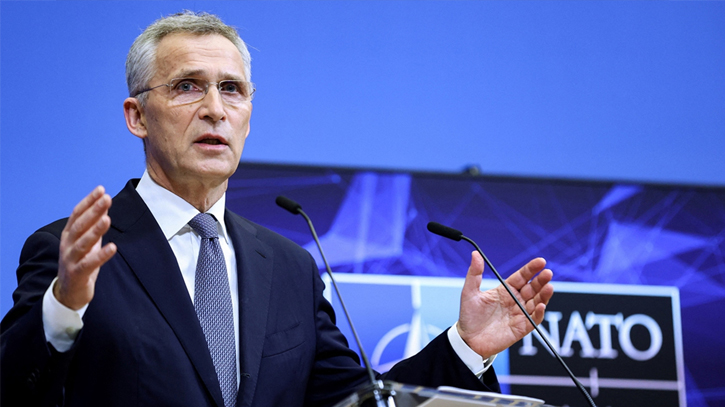 NATO Chief speaks against establishment of single European army NATO Chief speaks against establishment of single European army