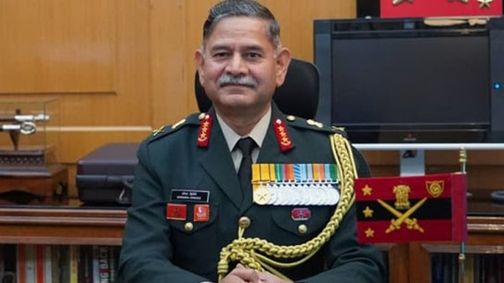 Lt Gen Upendra Dwivedi appointed as Indian Army chief Lt Gen Upendra Dwivedi appointed as Indian Army chief