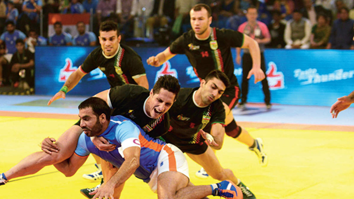 Nepal register massive win in Bangabandhu Cup Kabaddi Nepal register massive win in Bangabandhu Cup Kabaddi