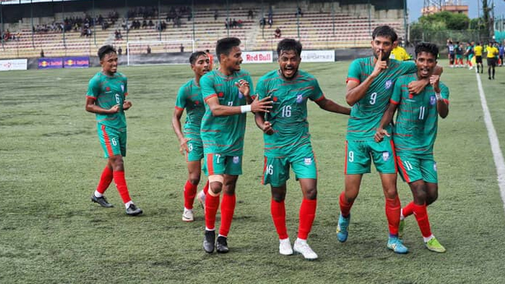 Bangladesh beat India to reach SAFF U-20 final Bangladesh beat India to reach SAFF U-20 final