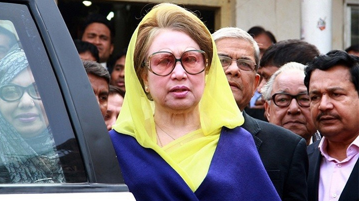 Khaleda Zia’s appearance in 11 cases on July 29