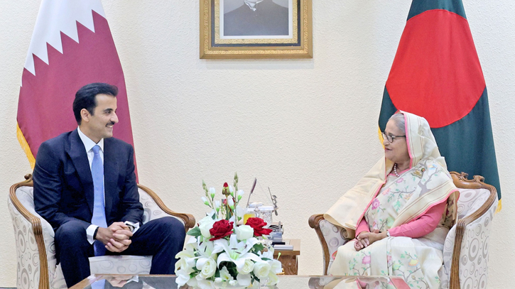 Bangladesh, Qatar sign 10 cooperation documents Bangladesh, Qatar sign 10 cooperation documents