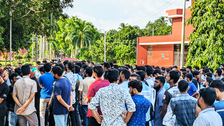 BAU Campus Roiled by Student Protests BAU Campus Roiled by Student Protests