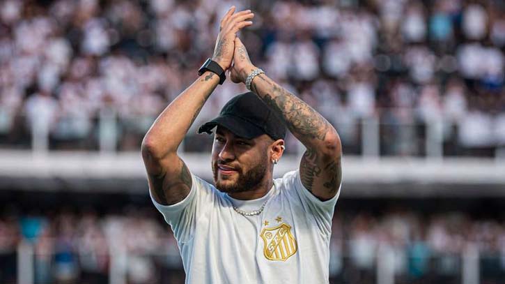 Neymar set to complete return to Santos: Reports Neymar set to complete return to Santos: Reports