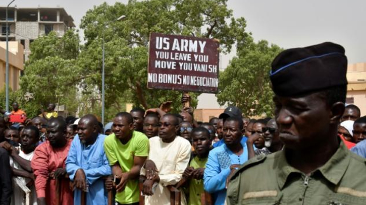 US agrees to pull troops from key drone host Niger US agrees to pull troops from key drone host Niger