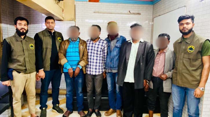 5 muggers arrested from Dhaka’s Kadamtali: DMP 5 muggers arrested from Dhaka’s Kadamtali: DMP
