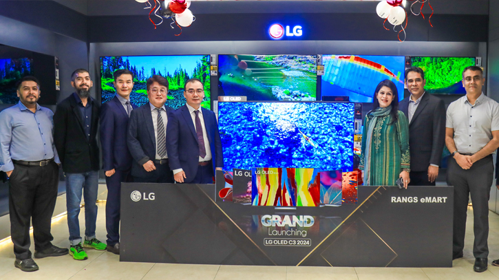 RANGS e-MART Unveils All-new LG OLED C3 Series 2024 RANGS e-MART Unveils All-new LG OLED C3 Series 2024