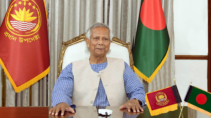 Nation will decide when we leave power: Dr. Yunus Nation will decide when we leave power: Dr. Yunus