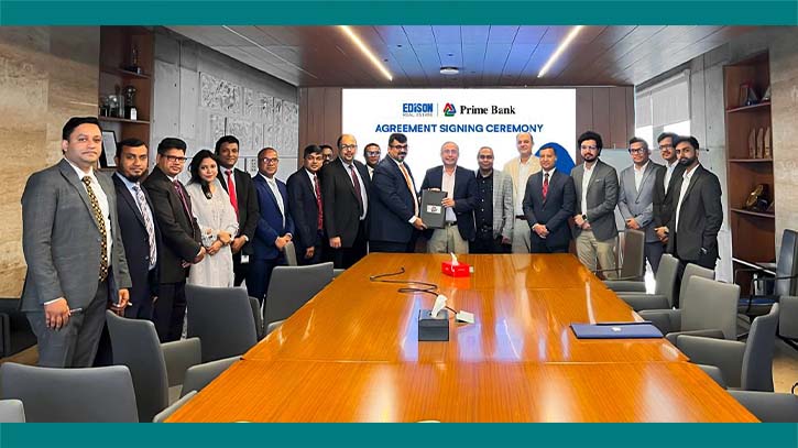 Prime Bank Partners with Edison Real Estate Ltd. Prime Bank Partners with Edison Real Estate Ltd.