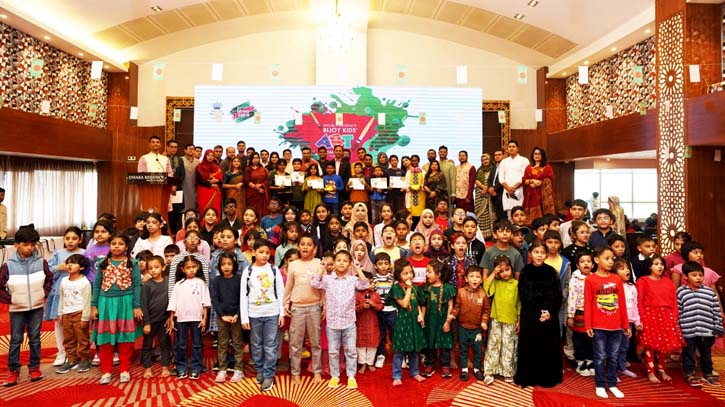 Dhaka Regency holds Bijoy Kid’s art competition Dhaka Regency holds Bijoy Kid’s art competition
