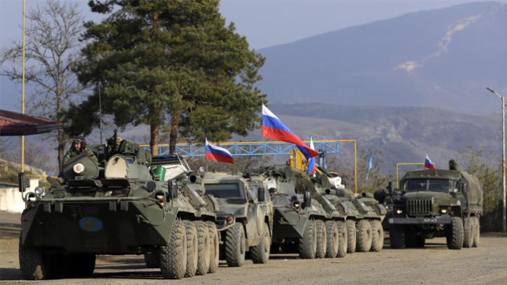 Russia begins withdrawing peacekeeping forces from Karabakh