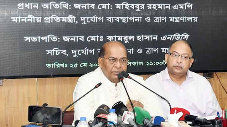 All set to face cyclone Remal: Mohibbur All set to face cyclone Remal: Mohibbur