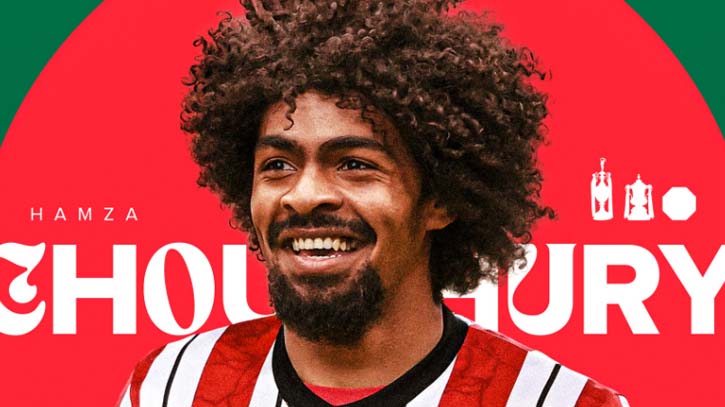 Hamza Choudhury joins Sheffield United on loan from Leicester City Hamza Choudhury joins Sheffield United on loan from Leicester City