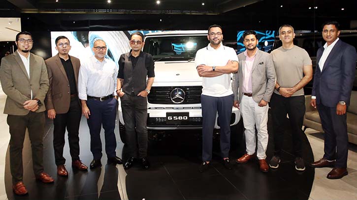 Electric G-Wagon arrived in Bangladesh Electric G-Wagon arrived in Bangladesh
