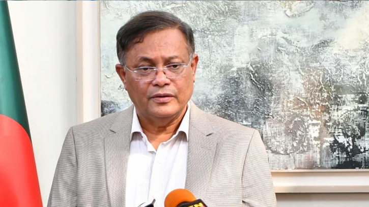 Foreign Minister denounces Dr Yunus