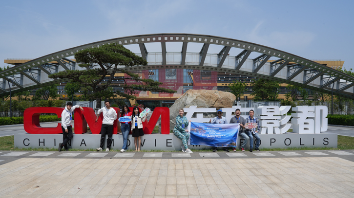 High-tech marvels at Qingdao impress international visitors High-tech marvels at Qingdao impress international visitors