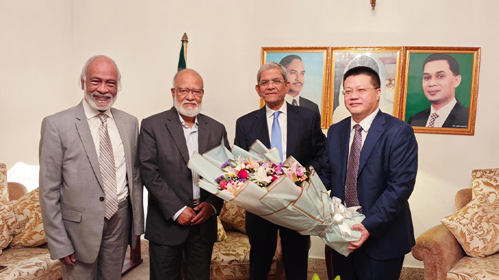Ambassador Yao Wen Meets with BNP Secretary Ambassador Yao Wen Meets with BNP Secretary