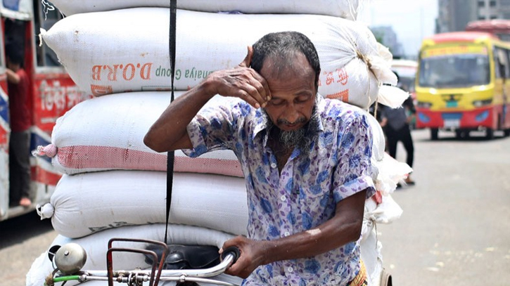 Met office issues nationwide heat alert for 72-hour