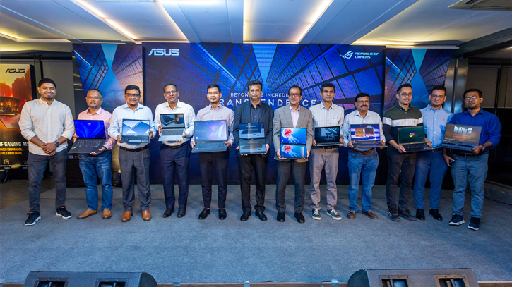 ASUS Introduces 6 new laptops