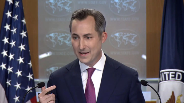 US seeks peaceful resolution between Bangladesh, India US seeks peaceful resolution between Bangladesh, India
