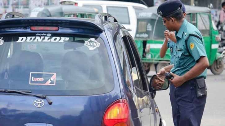 1,617 cases registered for violating traffic rules: DMP 1,617 cases registered for violating traffic rules: DMP