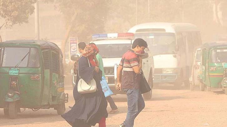 Dhaka’s air ‘unhealthy for sensitive groups’ this morning Dhaka’s air ‘unhealthy for sensitive groups’ this morning