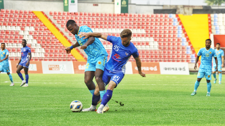 Dhaka Abahani manage 1-0 win over Sheikh Russel KC