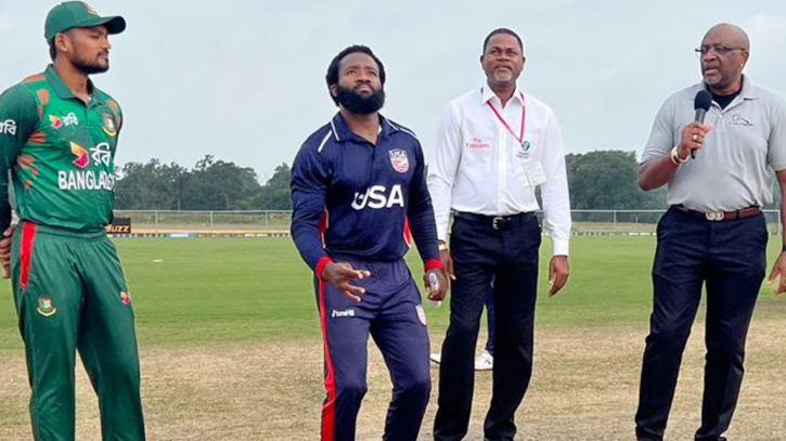 BD win toss and ask USA to bat first in third T20I BD win toss and ask USA to bat first in third T20I