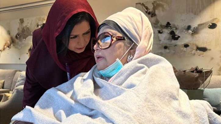 Begum Zia’s physical condition improves further Begum Zia’s physical condition improves further