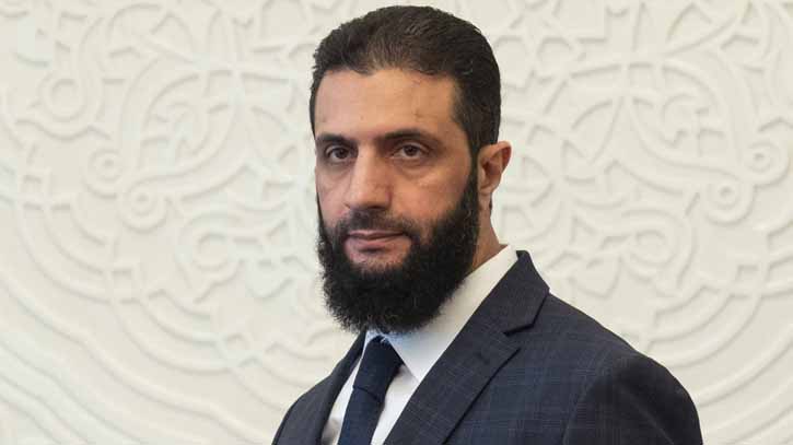 Syria’s interim president lands in Saudi Arabia on first trip abroad Syria’s interim president lands in Saudi Arabia on first trip abroad