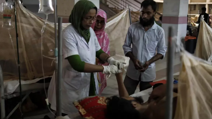 New 20 dengue patients hospitalised